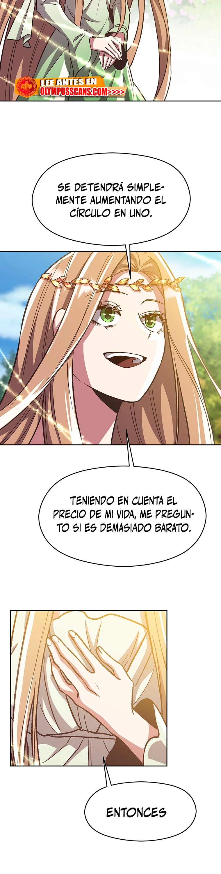 Archimago trascendiendo a través de la regresión Capitulo 44 página 11