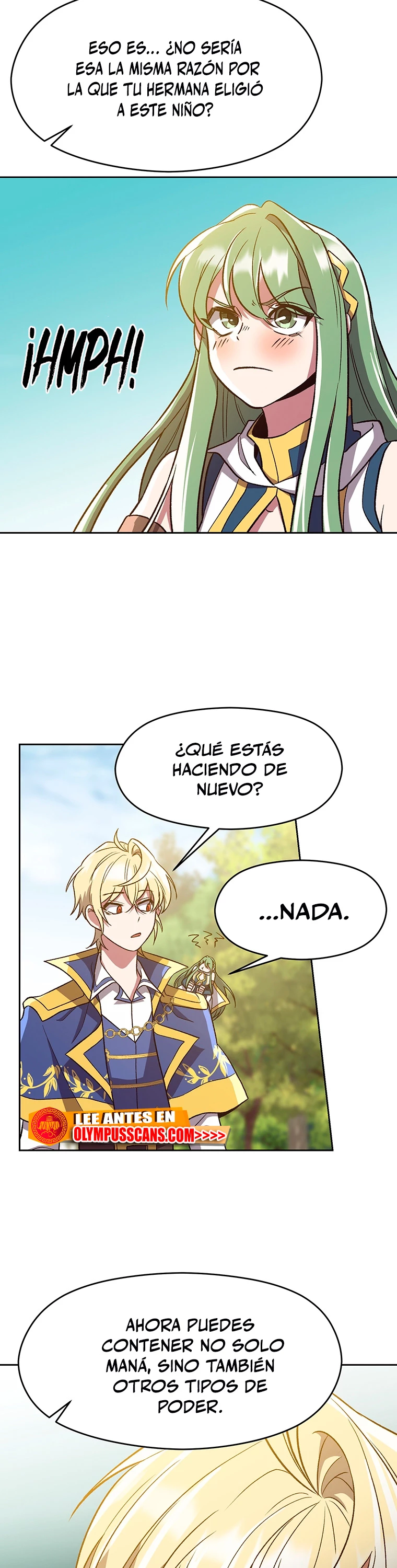 Archimago trascendiendo a través de la regresión Capitulo 44 página 14