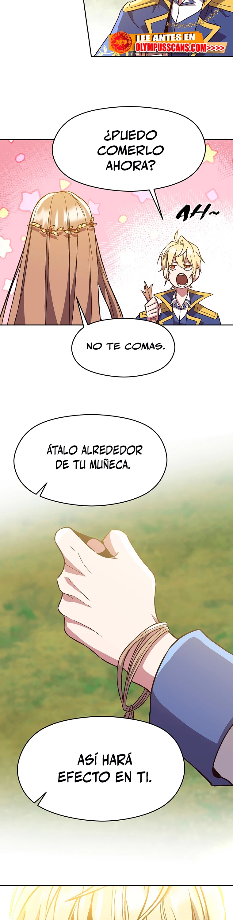 Archimago trascendiendo a través de la regresión Capitulo 44 página 16