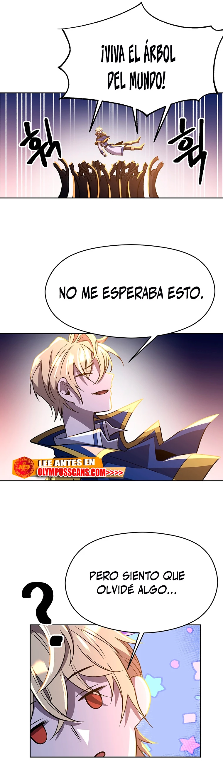 Archimago trascendiendo a través de la regresión Capitulo 44 página 32