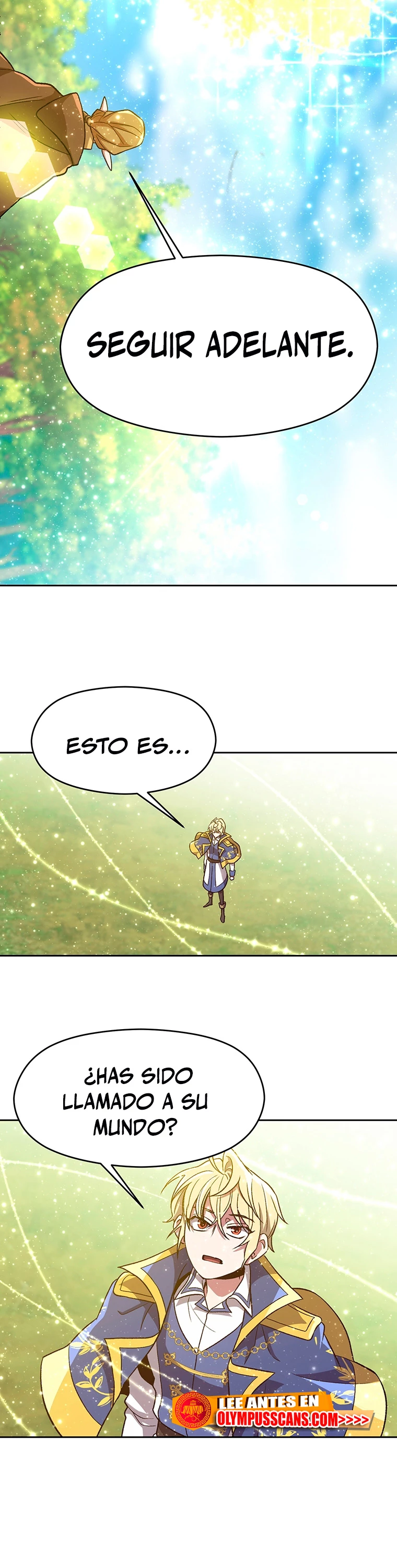 Archimago trascendiendo a través de la regresión Capitulo 44 página 8