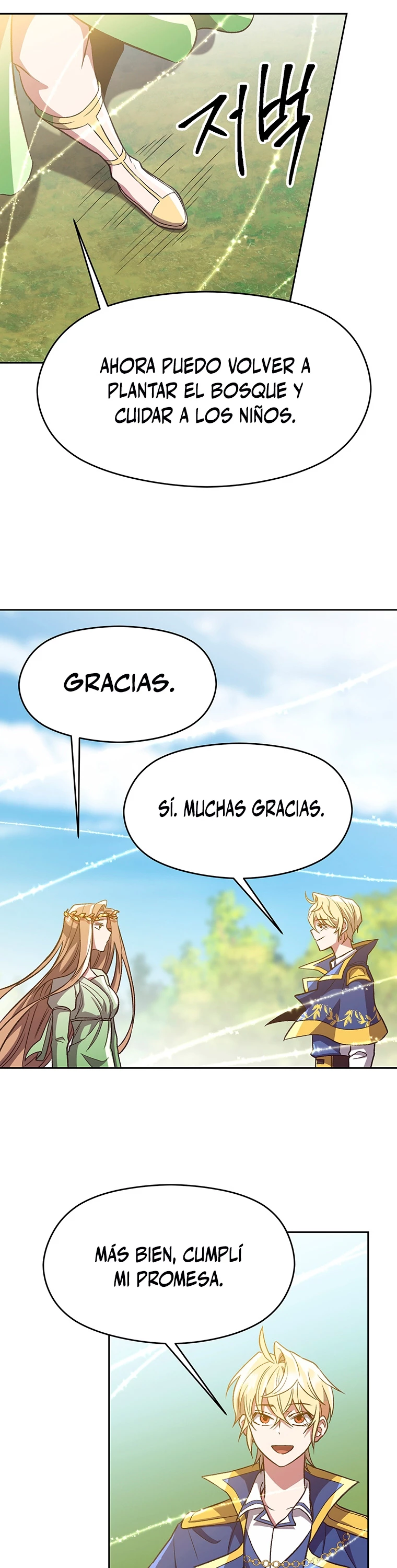 Archimago trascendiendo a través de la regresión Capitulo 44 página 9