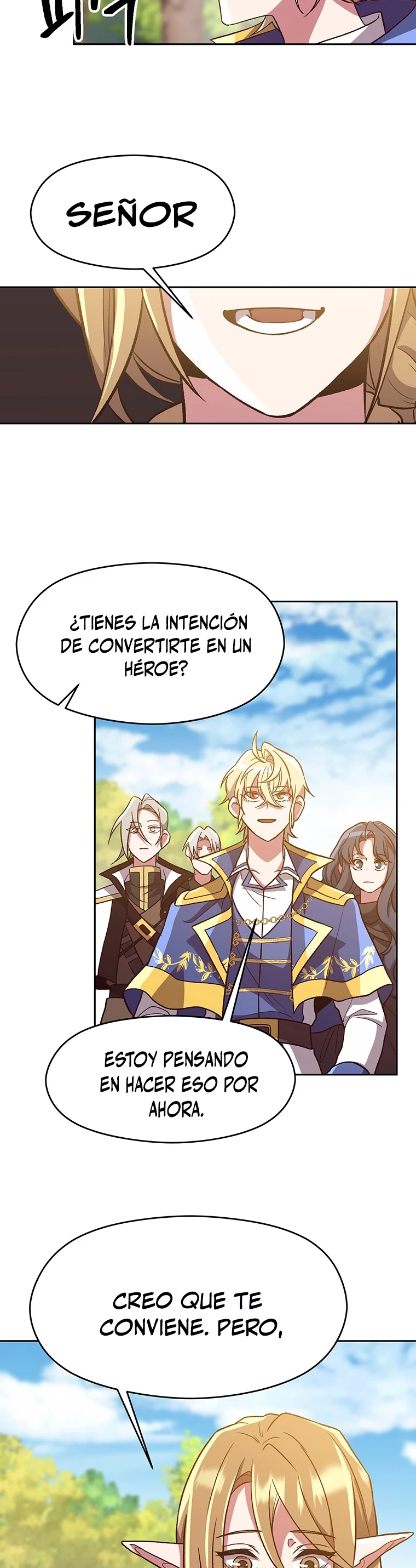 Archimago trascendiendo a través de la regresión Capitulo 45 página 15