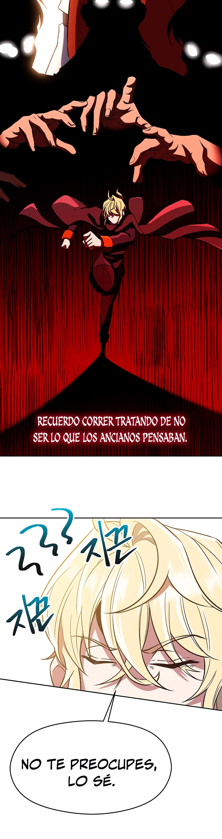 Archimago trascendiendo a través de la regresión Capitulo 45 página 18