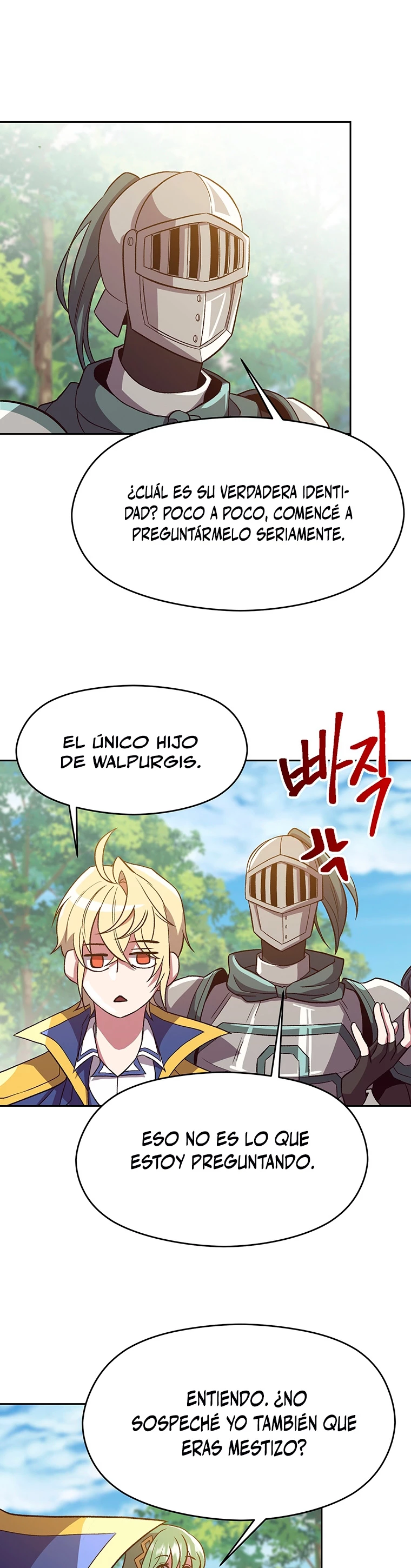 Archimago trascendiendo a través de la regresión Capitulo 45 página 28