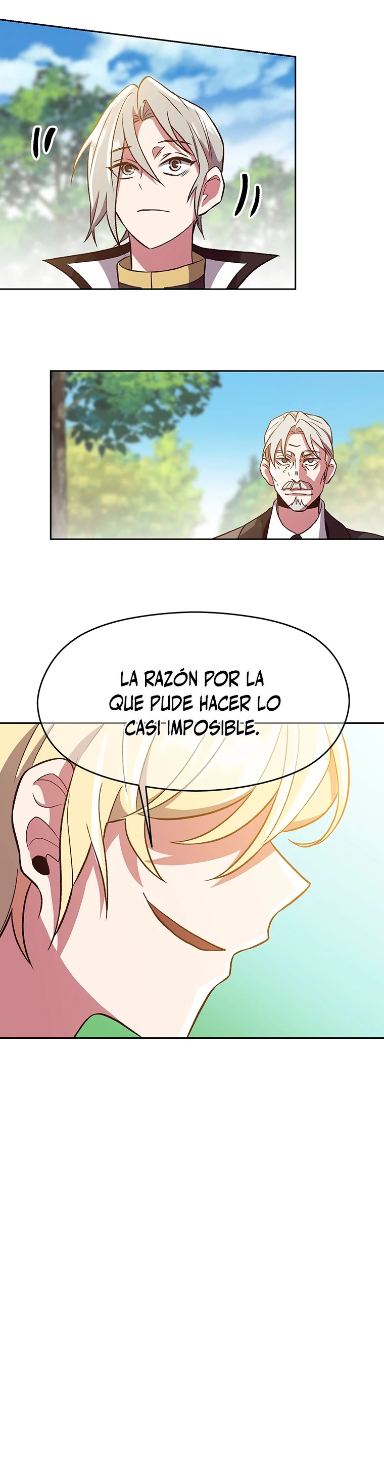 Archimago trascendiendo a través de la regresión Capitulo 45 página 30