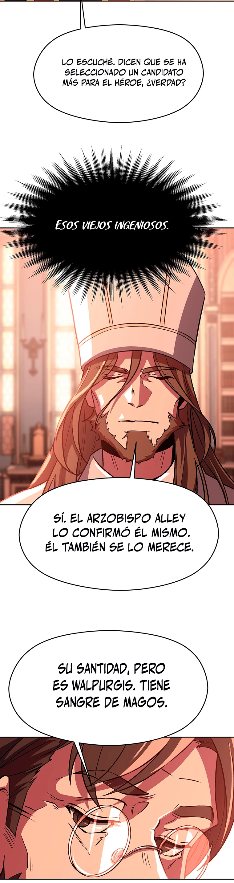 Archimago trascendiendo a través de la regresión Capitulo 45 página 4