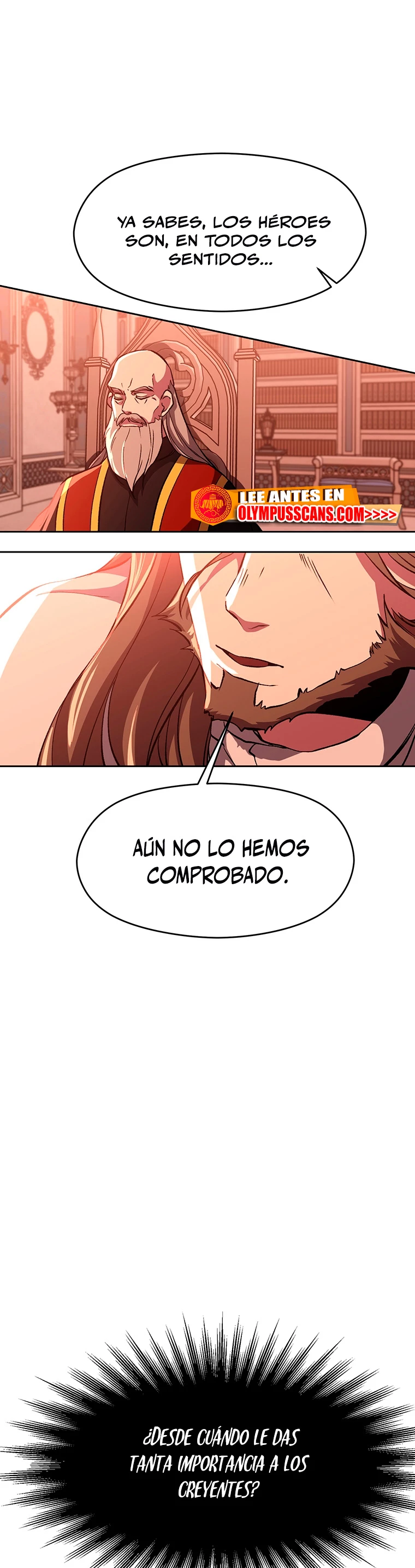 Archimago trascendiendo a través de la regresión Capitulo 45 página 5