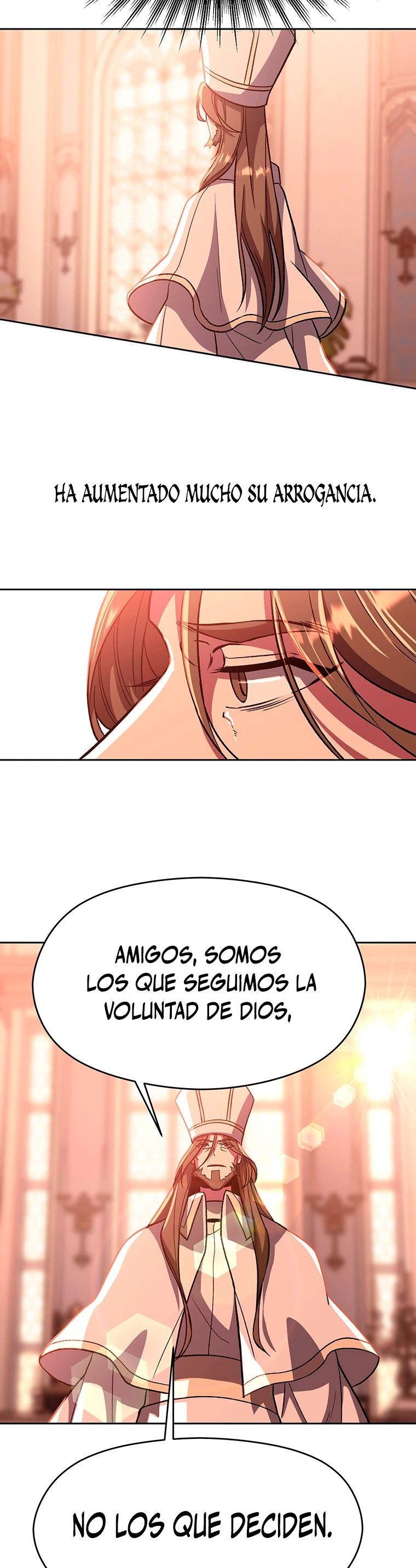Archimago trascendiendo a través de la regresión Capitulo 45 página 6