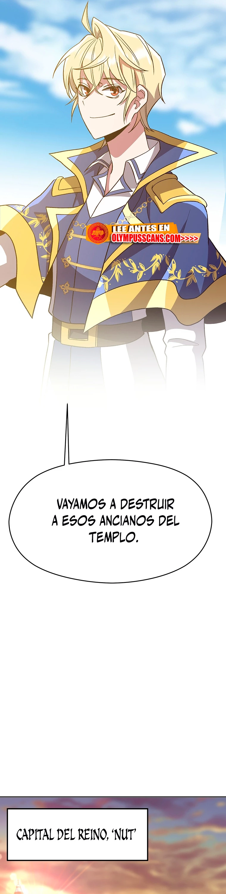 Archimago trascendiendo a través de la regresión Capitulo 46 página 12