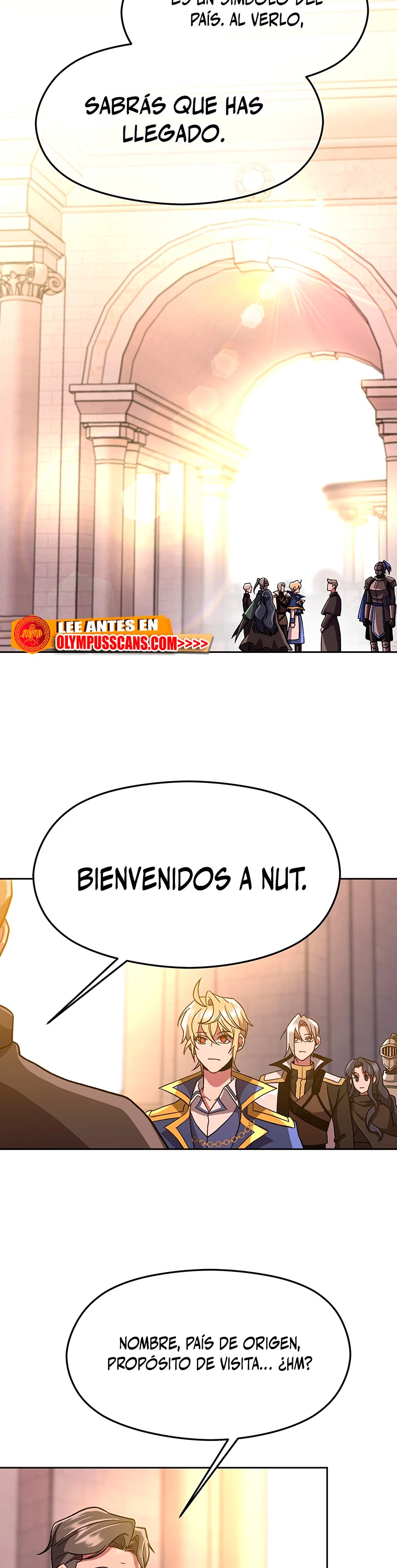 Archimago trascendiendo a través de la regresión Capitulo 46 página 14