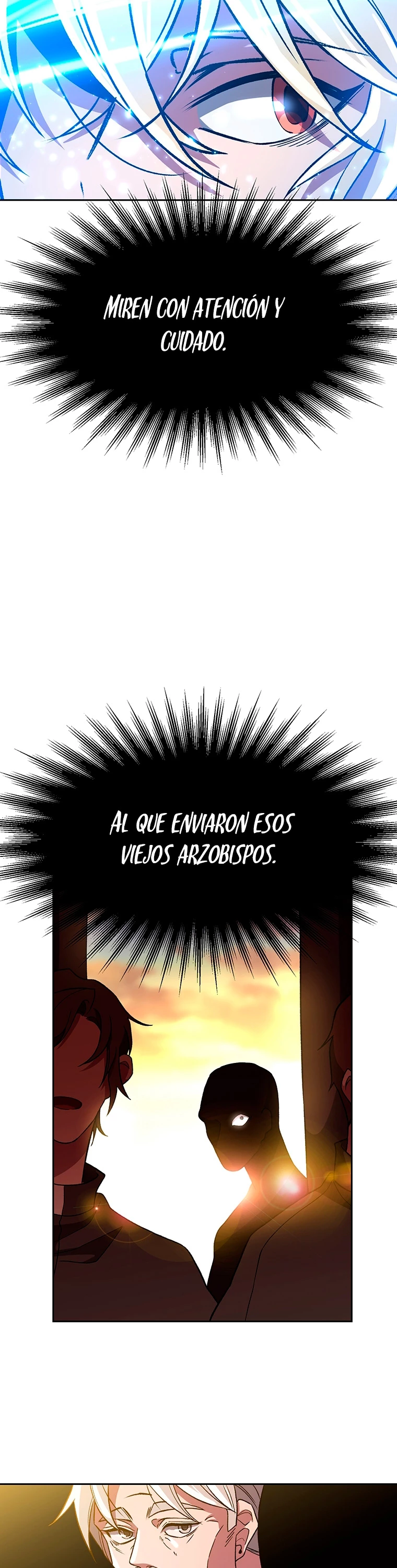 Archimago trascendiendo a través de la regresión Capitulo 46 página 23