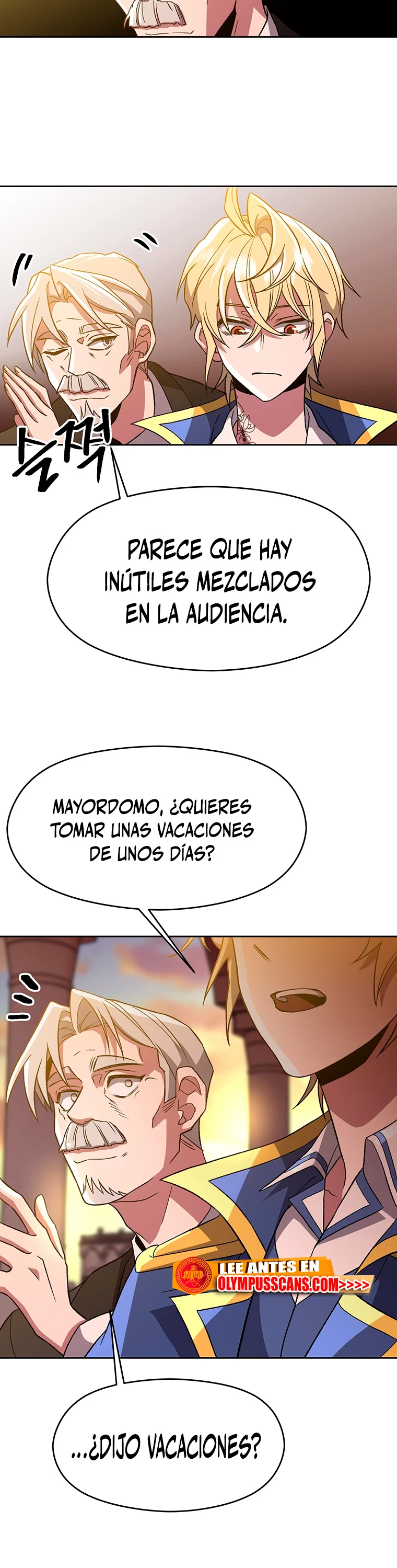 Archimago trascendiendo a través de la regresión Capitulo 46 página 24