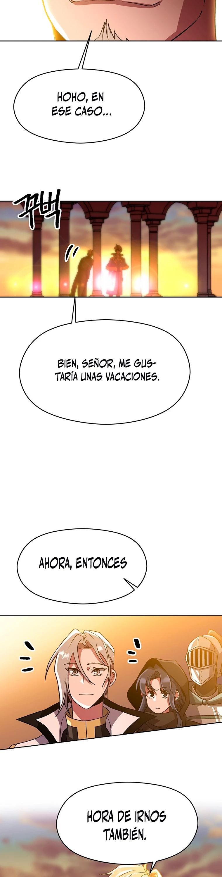 Archimago trascendiendo a través de la regresión Capitulo 46 página 27