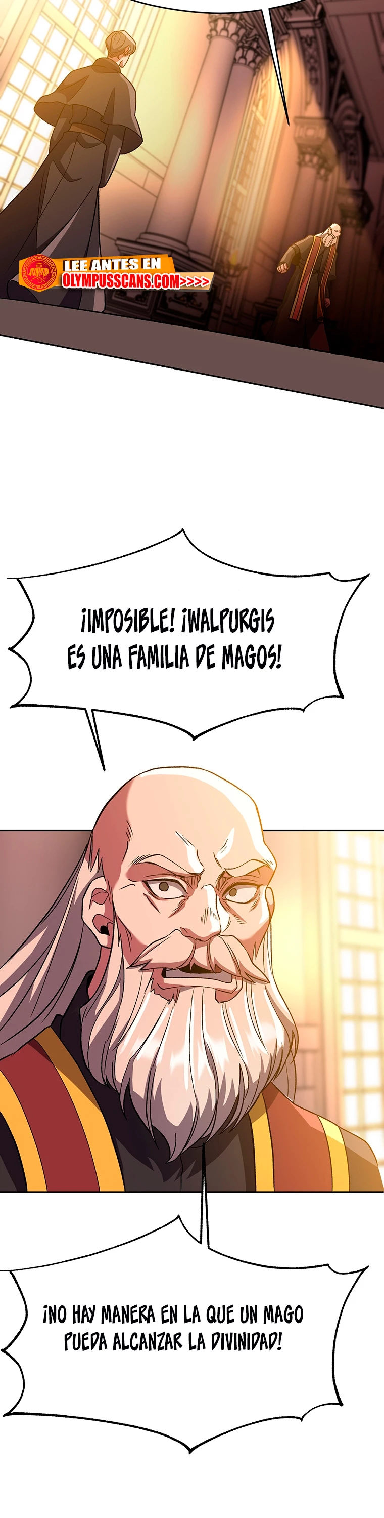 Archimago trascendiendo a través de la regresión Capitulo 46 página 29