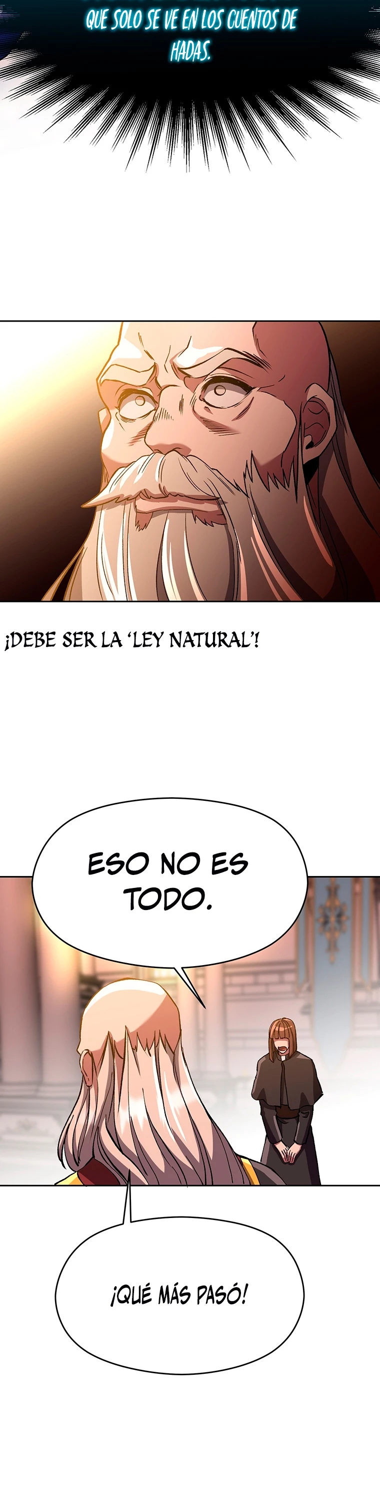 Archimago trascendiendo a través de la regresión Capitulo 46 página 31