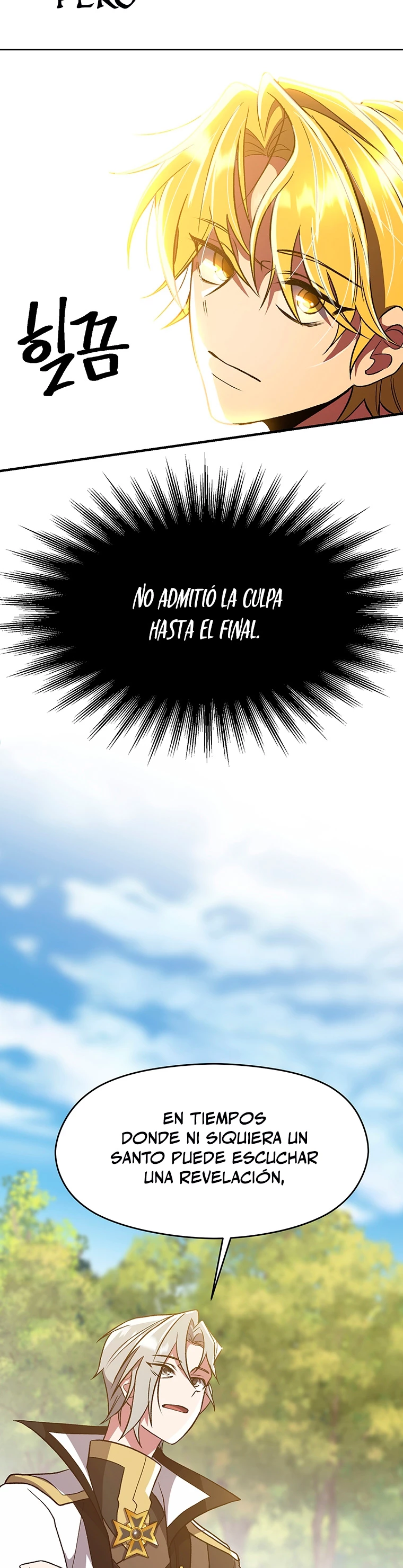 Archimago trascendiendo a través de la regresión Capitulo 46 página 6