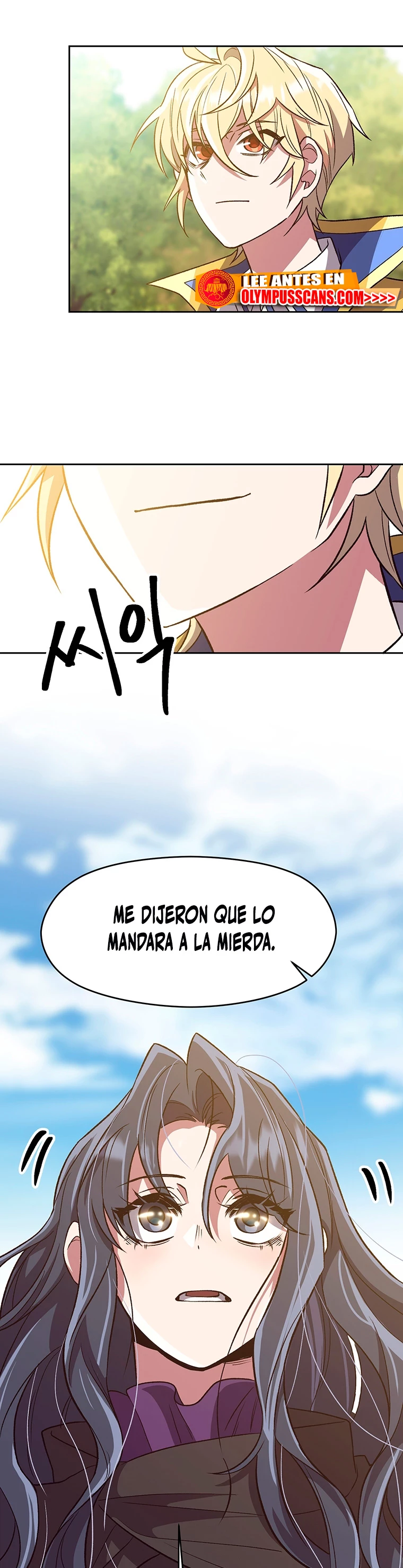 Archimago trascendiendo a través de la regresión Capitulo 46 página 8