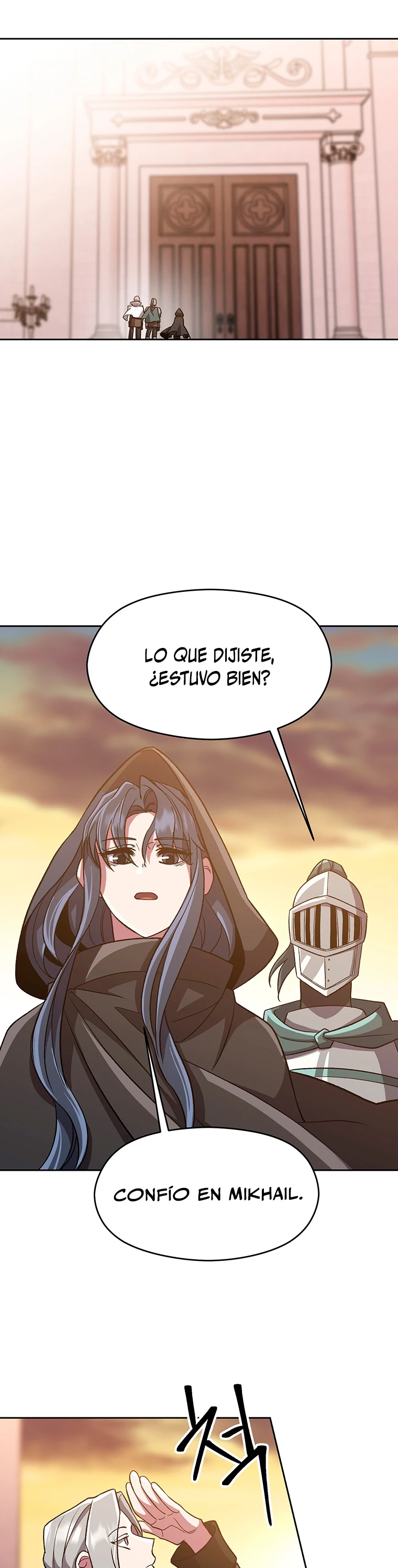 Archimago trascendiendo a través de la regresión Capitulo 47 página 12