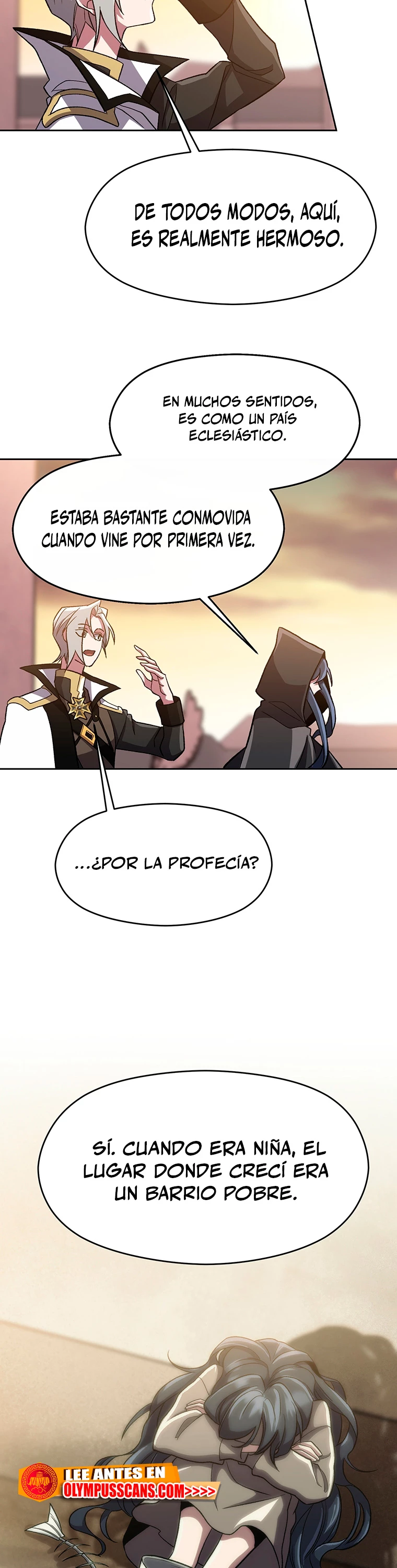 Archimago trascendiendo a través de la regresión Capitulo 47 página 13