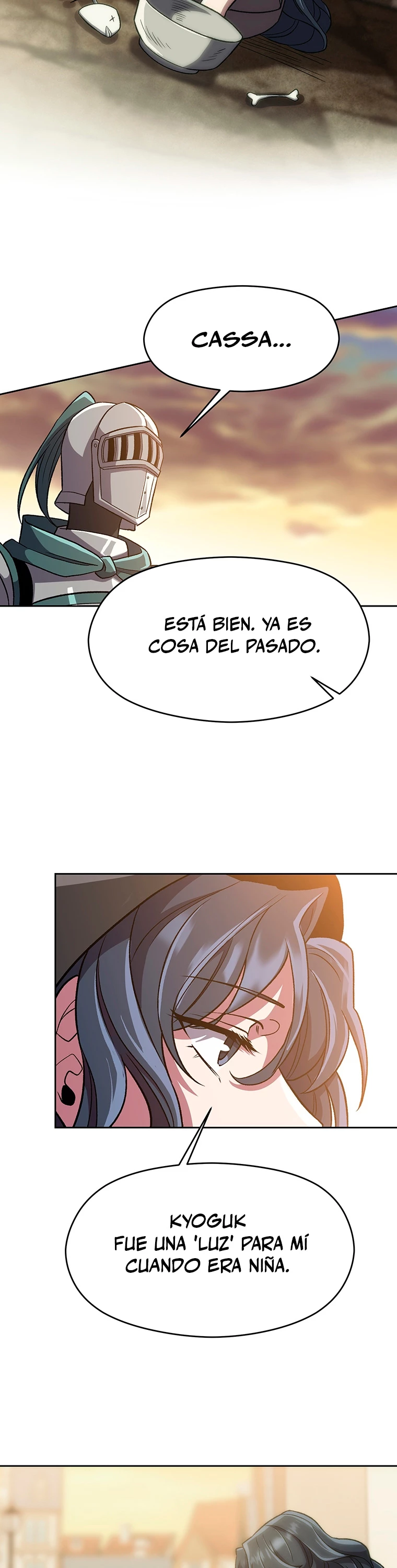 Archimago trascendiendo a través de la regresión Capitulo 47 página 14