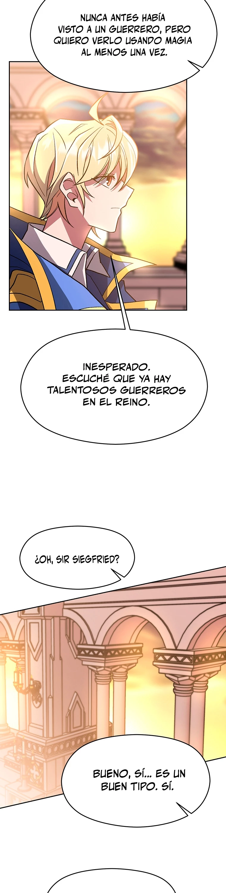Archimago trascendiendo a través de la regresión Capitulo 47 página 23