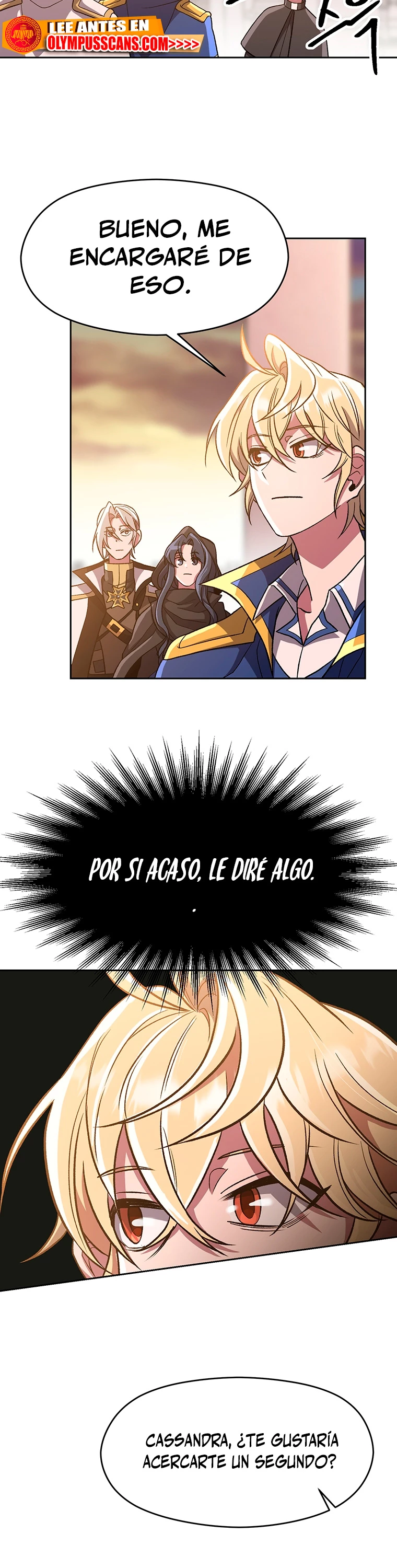 Archimago trascendiendo a través de la regresión Capitulo 47 página 4