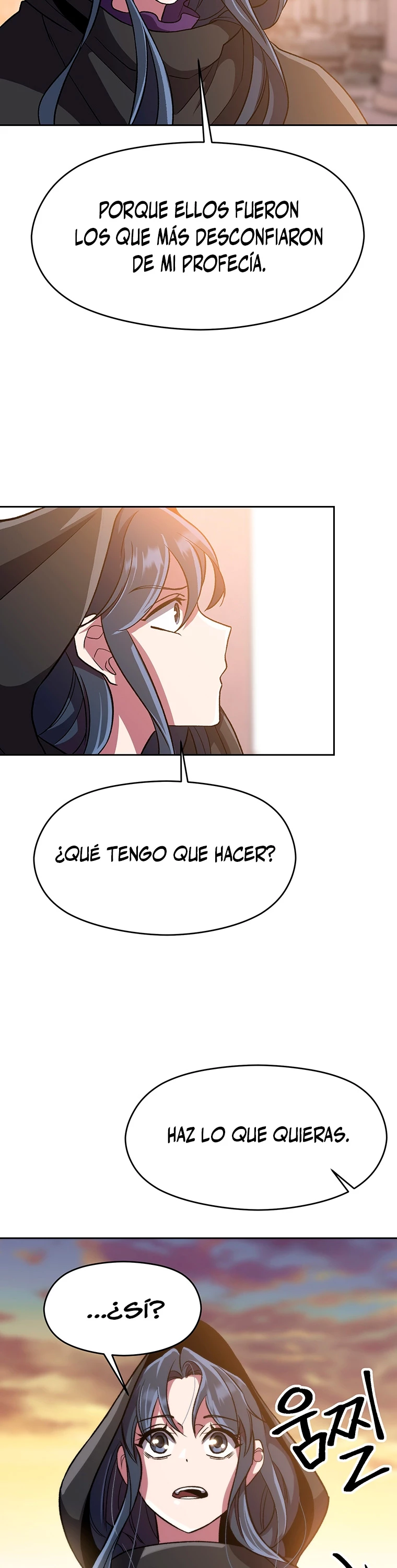 Archimago trascendiendo a través de la regresión Capitulo 47 página 6