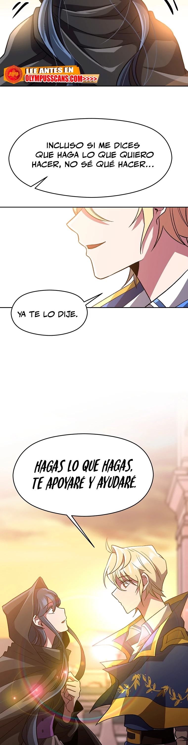 Archimago trascendiendo a través de la regresión Capitulo 47 página 7