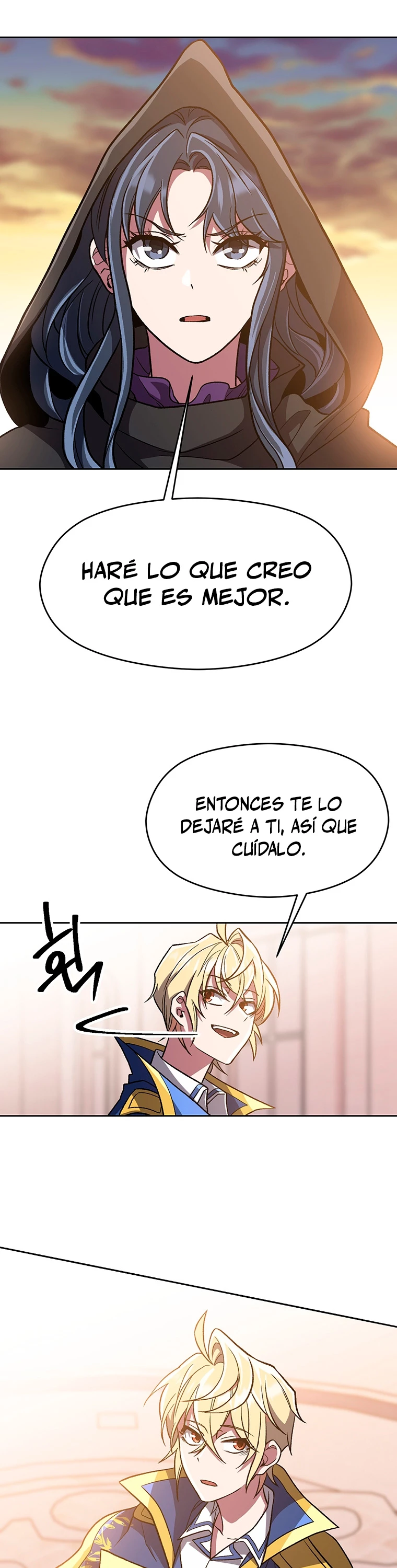 Archimago trascendiendo a través de la regresión Capitulo 47 página 9