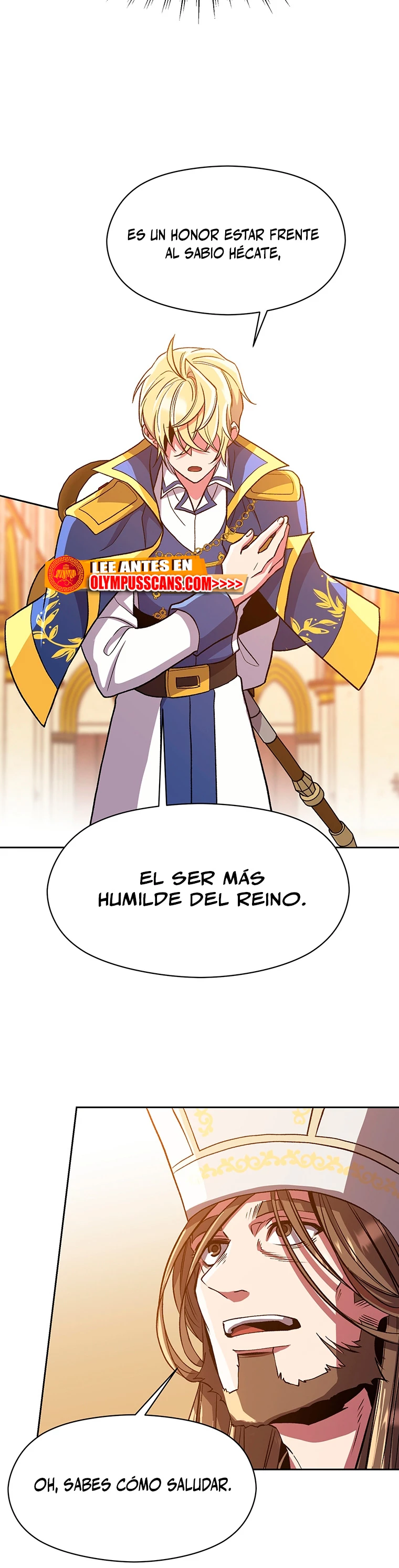 Archimago trascendiendo a través de la regresión Capitulo 48 página 13