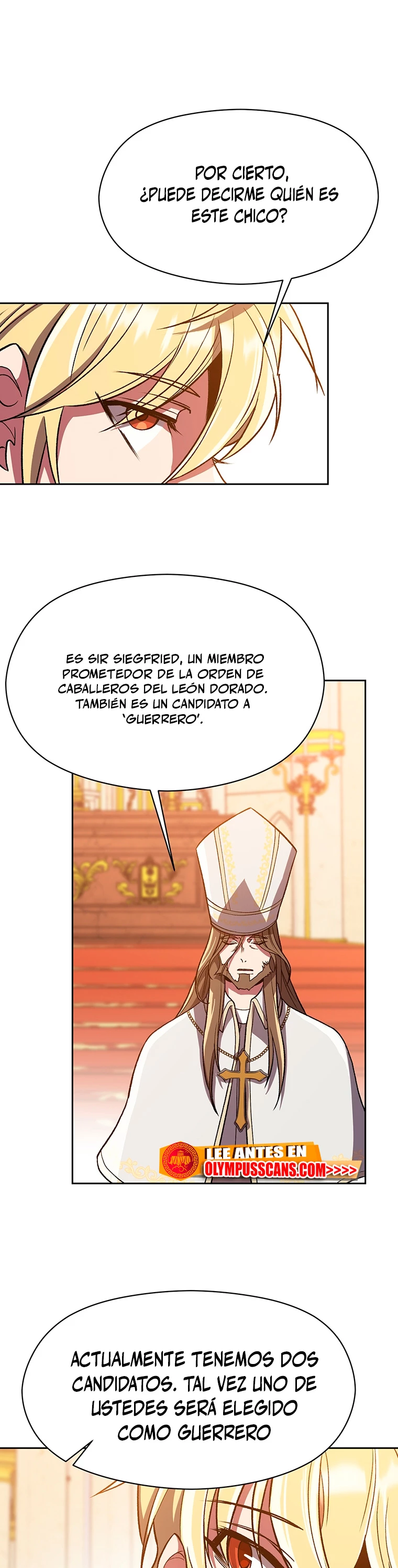 Archimago trascendiendo a través de la regresión Capitulo 48 página 14