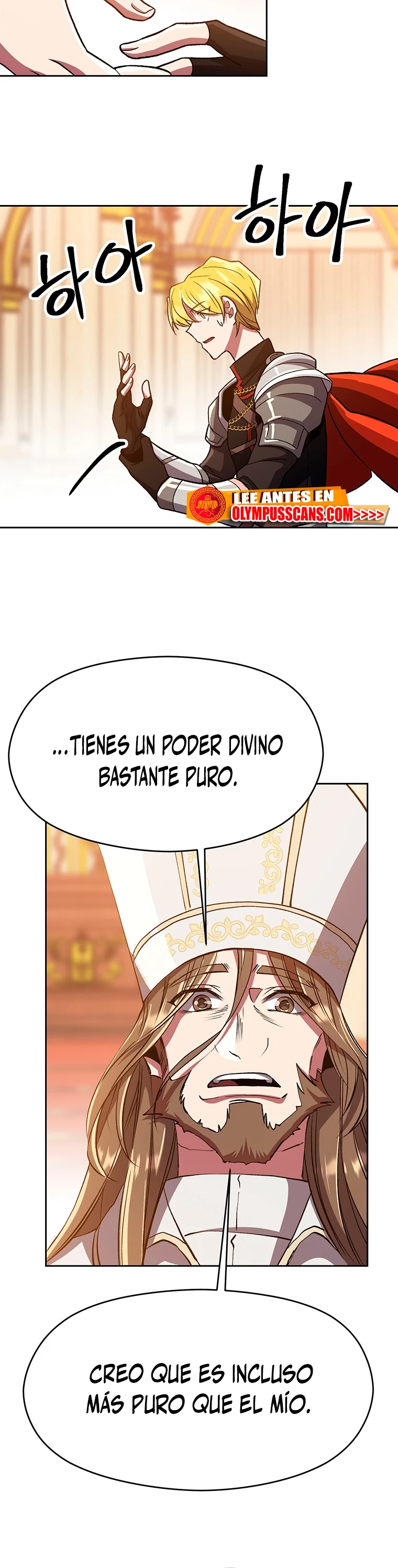 Archimago trascendiendo a través de la regresión Capitulo 48 página 21