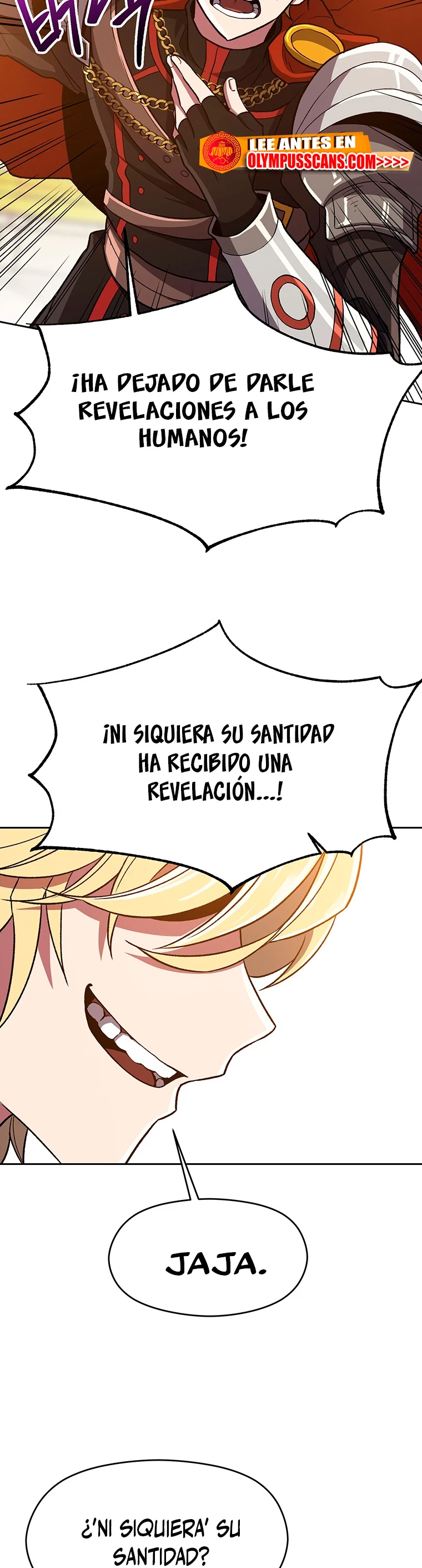 Archimago trascendiendo a través de la regresión Capitulo 48 página 24