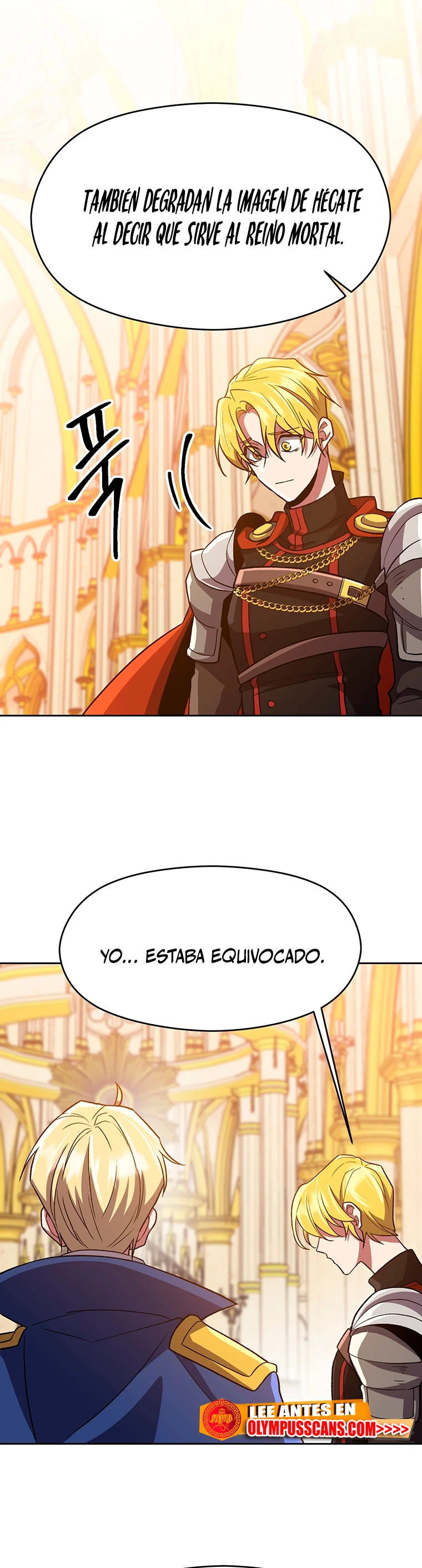 Archimago trascendiendo a través de la regresión Capitulo 48 página 27