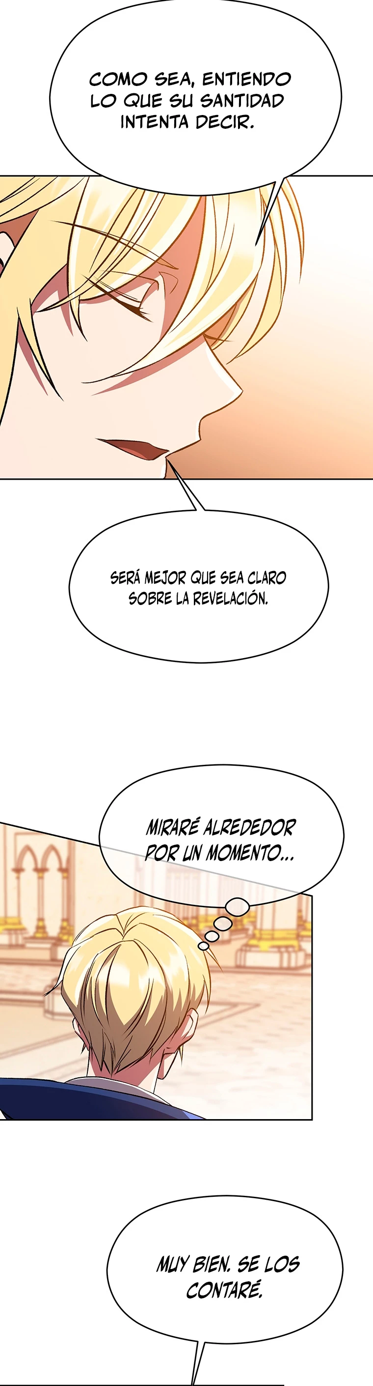 Archimago trascendiendo a través de la regresión Capitulo 48 página 28