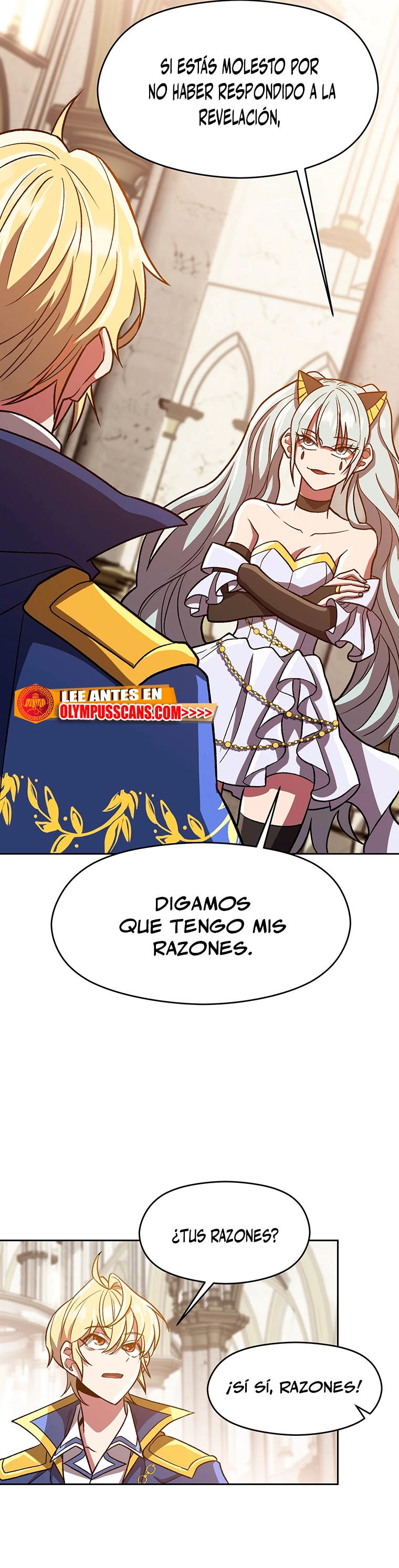 Archimago trascendiendo a través de la regresión Capitulo 49 página 12