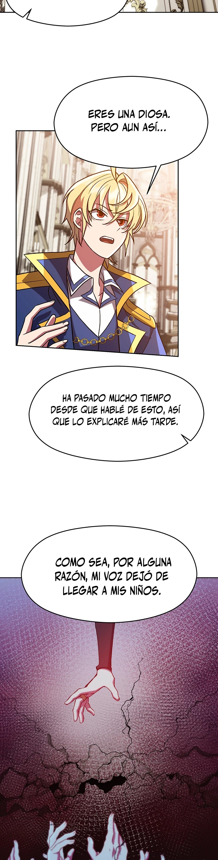 Archimago trascendiendo a través de la regresión Capitulo 49 página 14