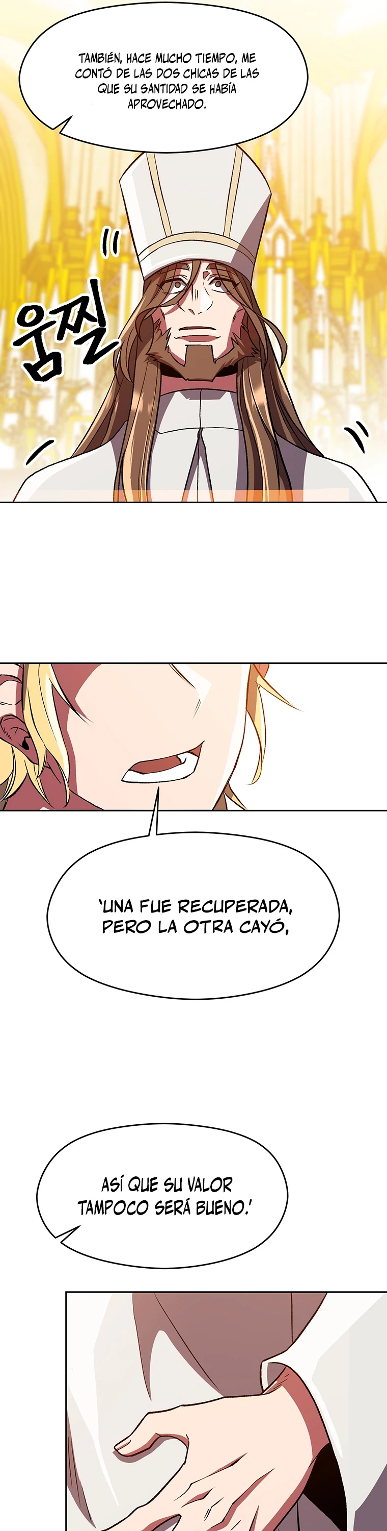 Archimago trascendiendo a través de la regresión Capitulo 49 página 22