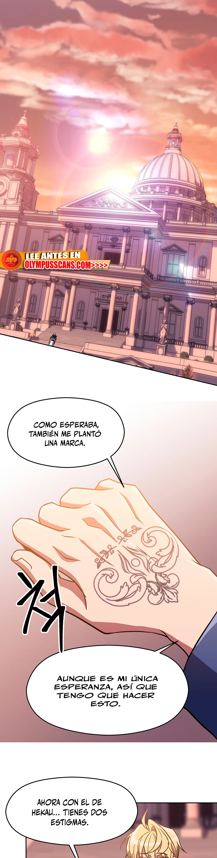 Archimago trascendiendo a través de la regresión Capitulo 49 página 28