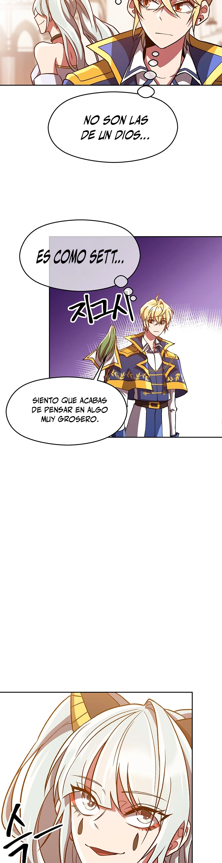 Archimago trascendiendo a través de la regresión Capitulo 49 página 5