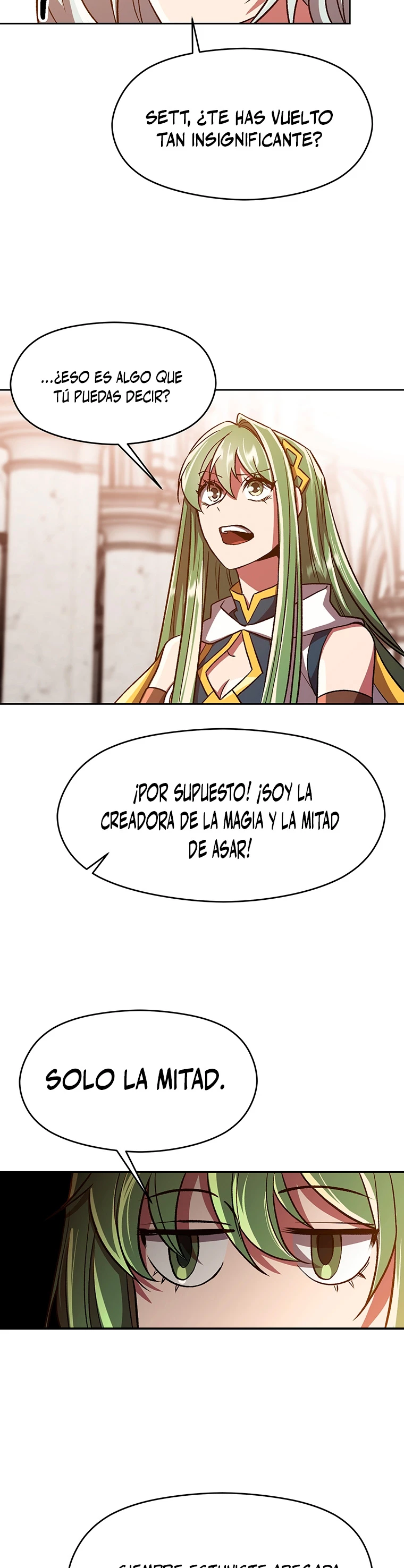 Archimago trascendiendo a través de la regresión Capitulo 49 página 6