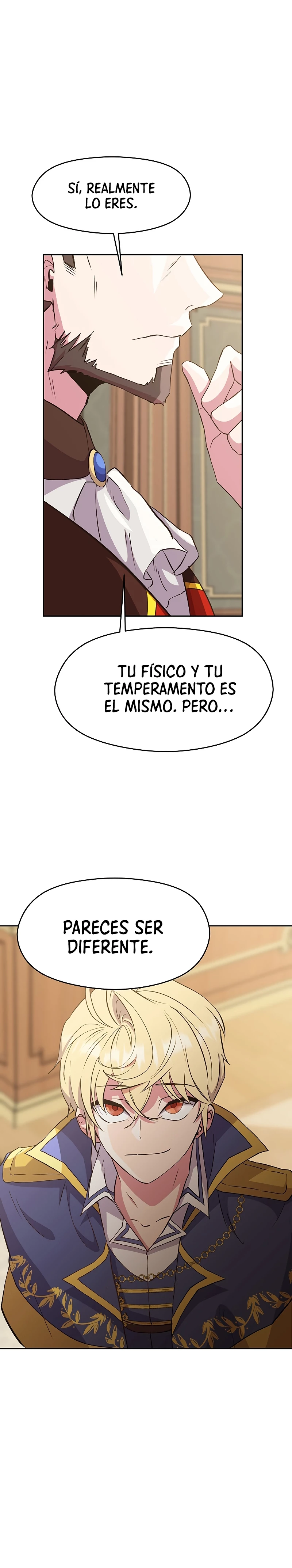 Archimago trascendiendo a través de la regresión Capitulo 5 página 12