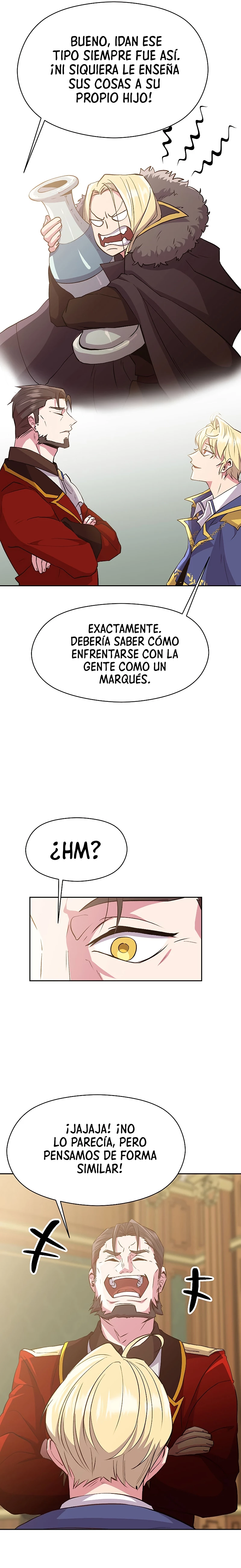 Archimago trascendiendo a través de la regresión Capitulo 5 página 14
