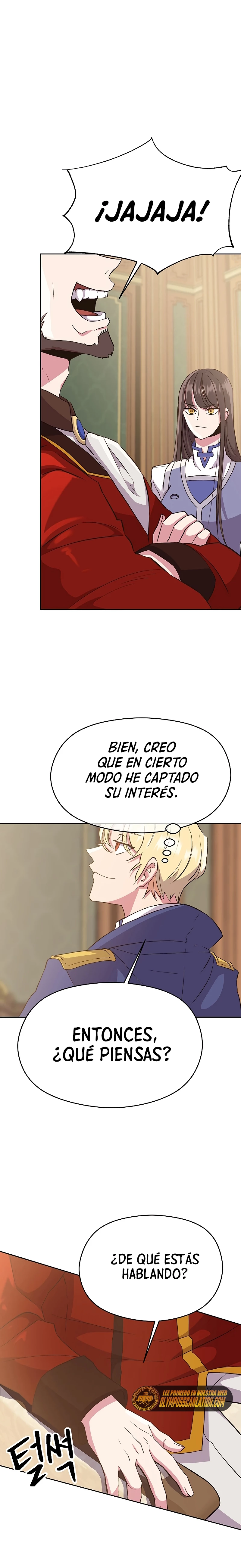 Archimago trascendiendo a través de la regresión Capitulo 5 página 15