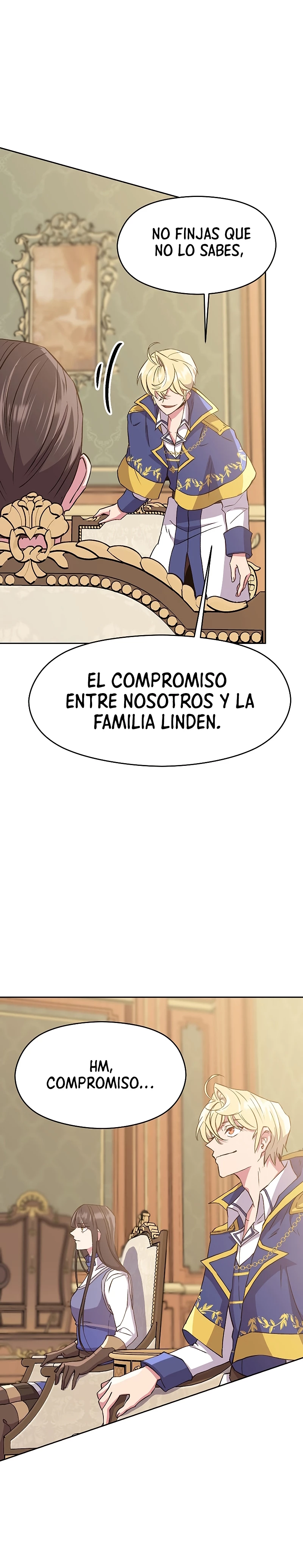Archimago trascendiendo a través de la regresión Capitulo 5 página 16