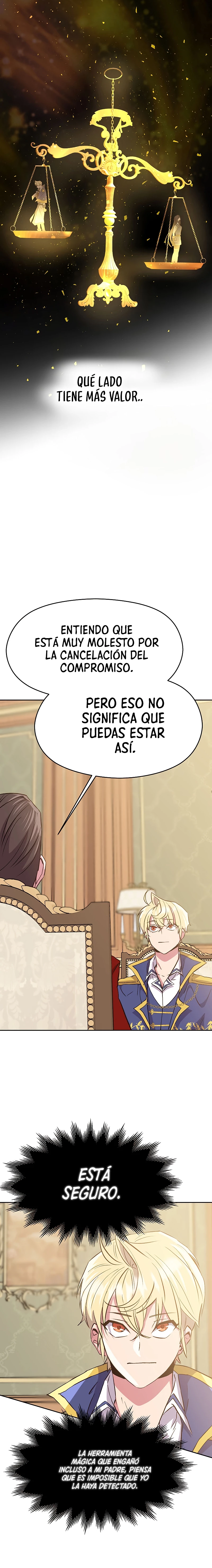 Archimago trascendiendo a través de la regresión Capitulo 5 página 23