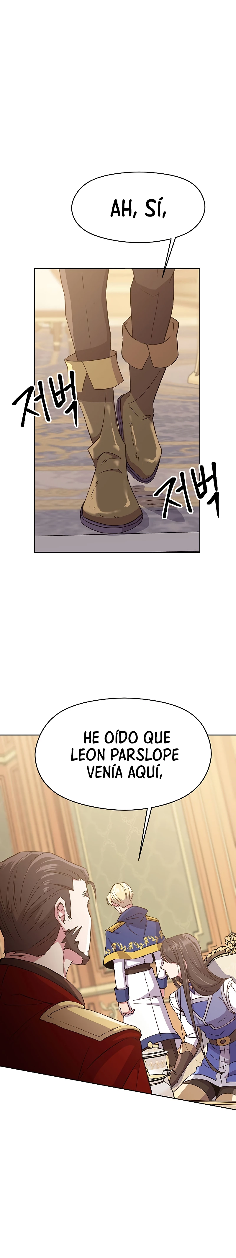 Archimago trascendiendo a través de la regresión Capitulo 5 página 28