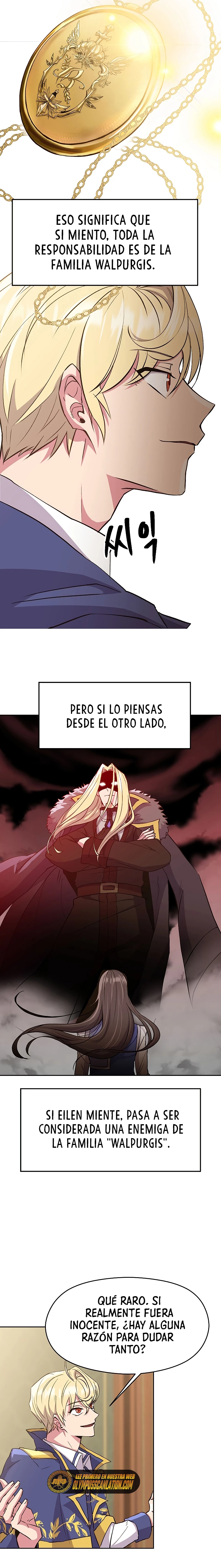 Archimago trascendiendo a través de la regresión Capitulo 5 página 6