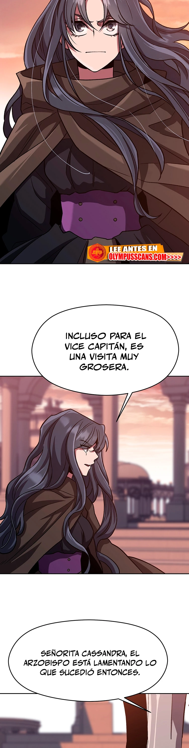 Archimago trascendiendo a través de la regresión Capitulo 50 página 17